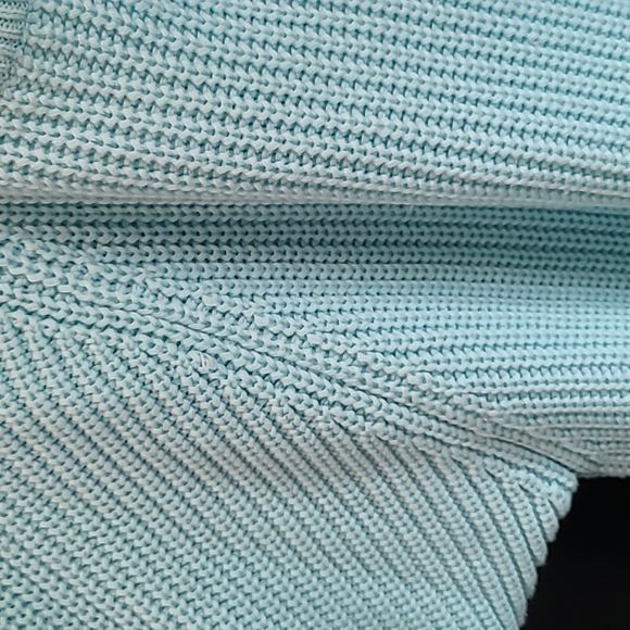 Vintage Teal Sweater - Picture 3 of 5